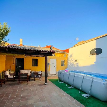 Medina de Ríoseco Casa El Arrabal, Casa Con Chimenea, Piscina Y Patioヴィラ エクステリア 写真