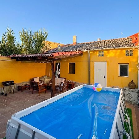 Medina de Ríoseco Casa El Arrabal, Casa Con Chimenea, Piscina Y Patioヴィラ エクステリア 写真