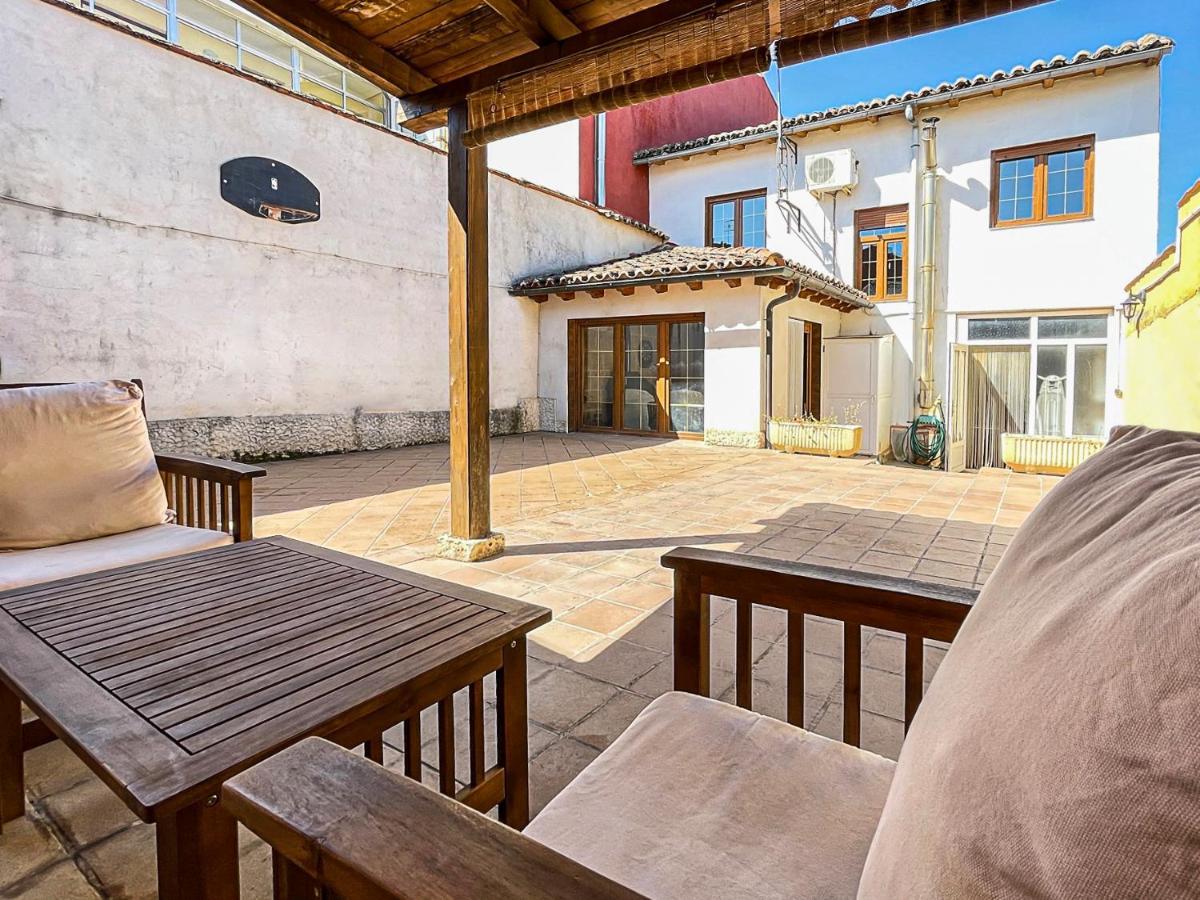 Medina de Ríoseco Casa El Arrabal, Casa Con Chimenea, Piscina Y Patioヴィラ エクステリア 写真